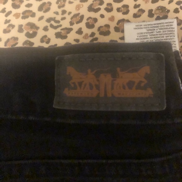 Black Levi’s 505 jeans - Picture 3 of 4